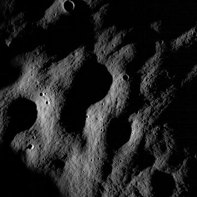 Mare Nubium region Lunar Reconnaissance Orbiter
